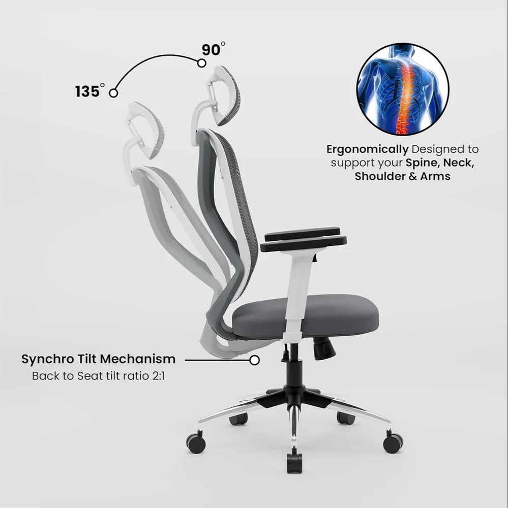 Zodiac Lite Chair - Side View