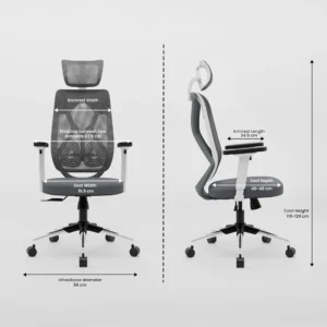 Glider Office Ergonomic gaming Chair - Image 3